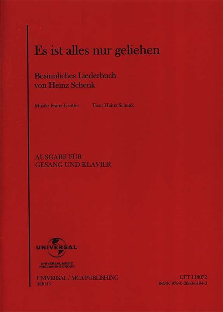 Besinnliches Liederbuch